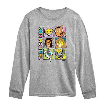 Toddler Boy Disney's The Lion King Graphic Long Sleeve Tee