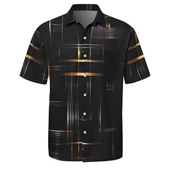 Men's Summer Button Shirt