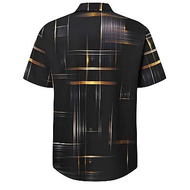 Men's Summer Button Shirt