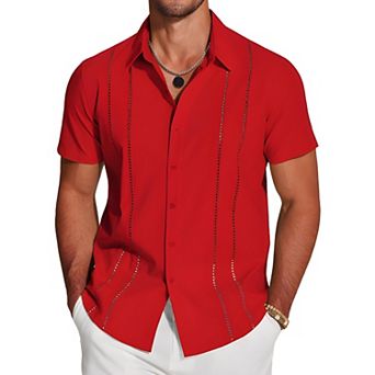 Men's Cuban Guayabera Shirt