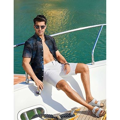 Men's Holiday Button Shirt