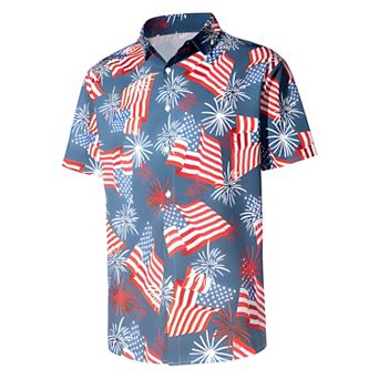 Relaxed Fit Hawaiian Shirt