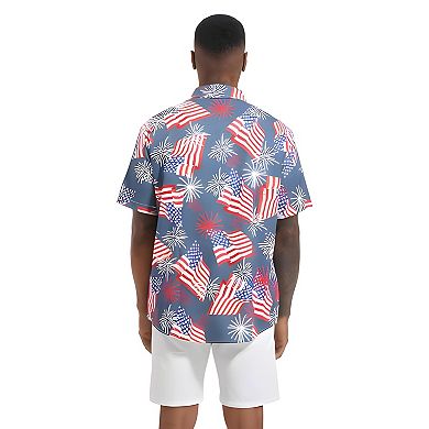 Relaxed Fit Hawaiian Shirt