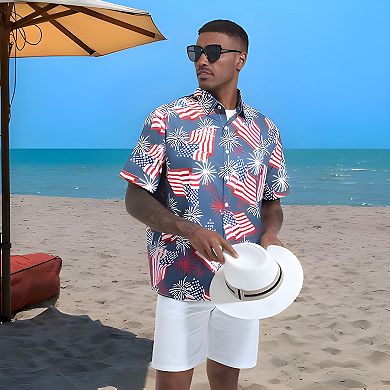Relaxed Fit Hawaiian Shirt