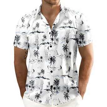Men's Island Style Shirt