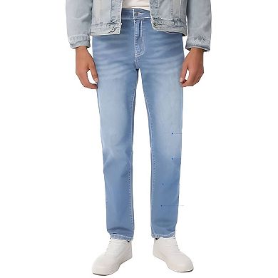 Men's Timeless Straight Denim Pants