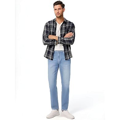 Men's Timeless Straight Denim Pants