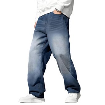 Men’s Streetwear Denim Jeans