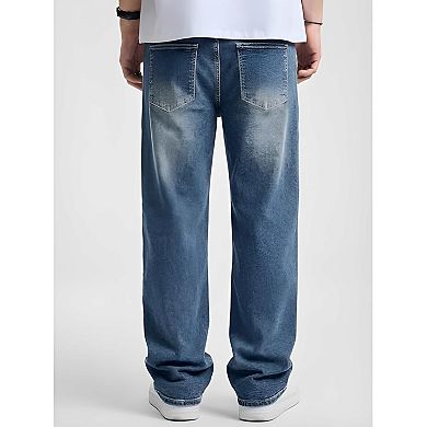 Men’s Streetwear Denim Jeans