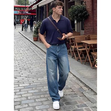 Men’s Streetwear Denim Jeans