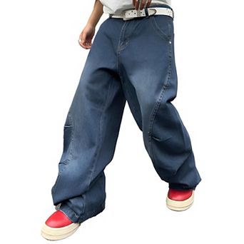 Trendy Baggy Streetwear Jeans