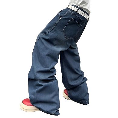 Trendy Baggy Streetwear Jeans