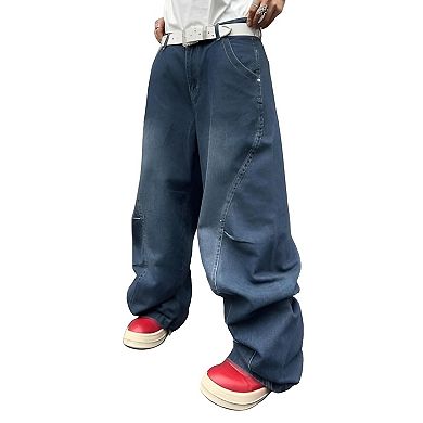 Trendy Baggy Streetwear Jeans