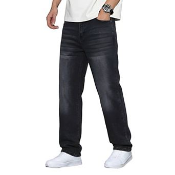 Men's Urban Style Baggy Jeans