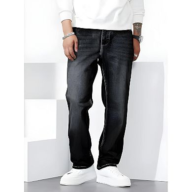Men's Urban Style Baggy Jeans