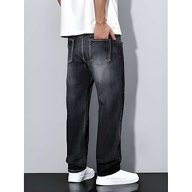 Men's Urban Style Baggy Jeans