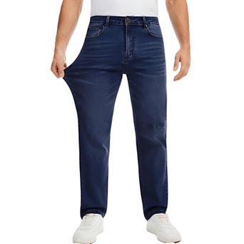 Straight Fit Comfort Jeans