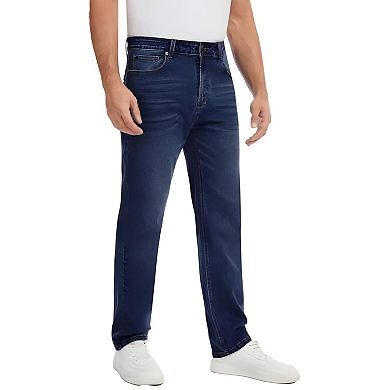 Straight Fit Comfort Jeans