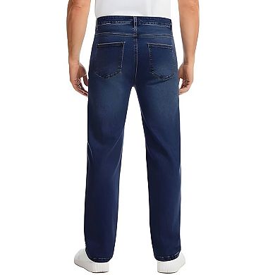 Straight Fit Comfort Jeans