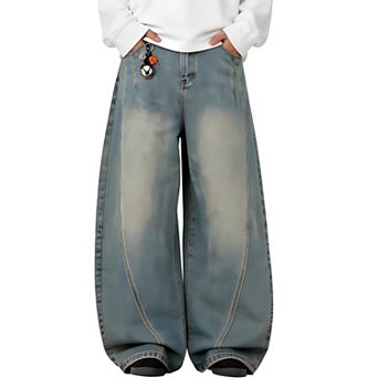 Retro Baggy Jeans Men