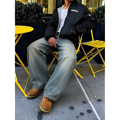 Retro Baggy Jeans Men