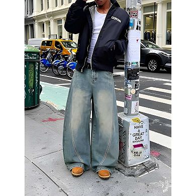 Retro Baggy Jeans Men
