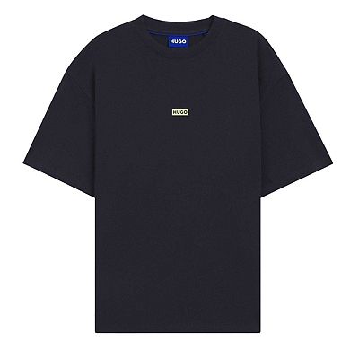 Hugo Boss Mens Nalono Cotton T-Shirt