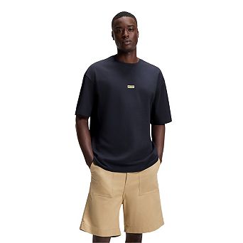 Hugo Boss Mens Nalono Cotton T-Shirt
