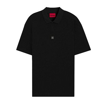 Hugo Boss Mens Cotton Collared Regular Polo Shirt