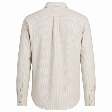 Jack And Jones Mens Long-Sleeved Shirt