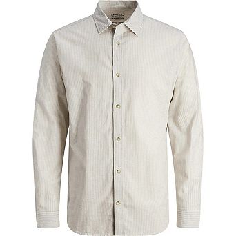 Jack And Jones Mens Long-Sleeved Shirt
