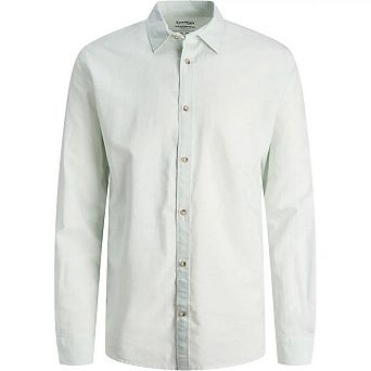 Jack And Jones Mens Long-Sleeved Shirt