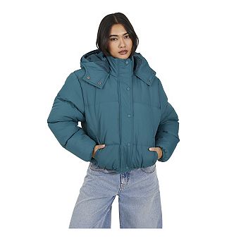 Brave Soul Womens/Ladies Oversized Puffer Jacket