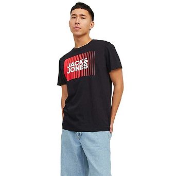 Jack And Jones Mens Logo T-Shirt