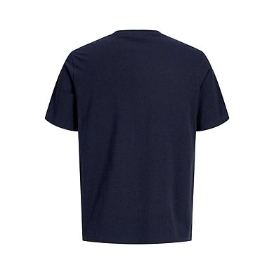 Jack And Jones Mens Basic Plain Regular T-Shirt