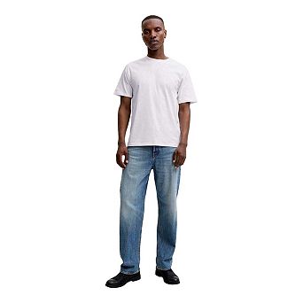 Jack And Jones Mens Basic Plain Regular T-Shirt