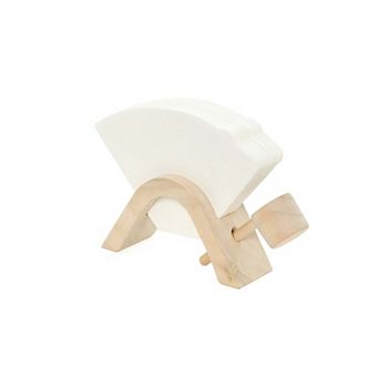 Coffee Filter Holder Wood