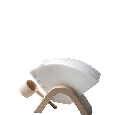 Coffee Filter Holder Wood