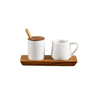 Amelia Cream & Sugar Set