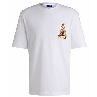 Hugo Boss Mens Nizzerio Pizza T-Shirt