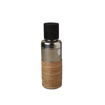 Arendal Rattan Cocktail Shaker