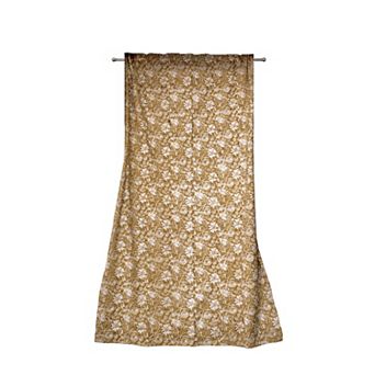 Block Print Cotton Window Panel - 84"