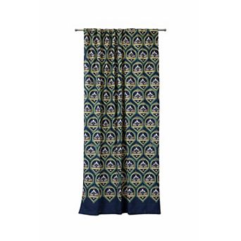 Block Print Cotton Window Panel - 96"