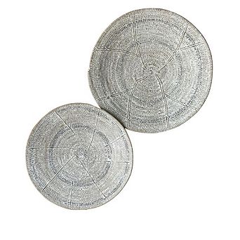 Basket Woven Makenge Root Whitewashed