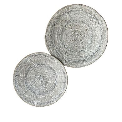 Basket Woven Makenge Root Whitewashed