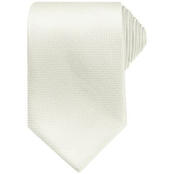 Men's Neckties Solid Color Classic Textured Ties for Men Formal Wedding