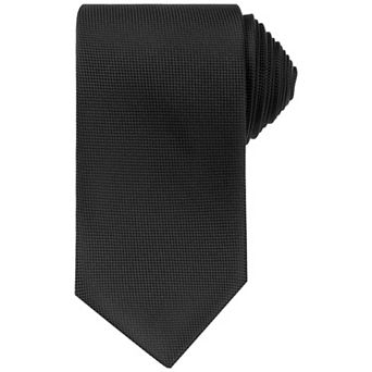 Men's Neckties Solid Color Classic Textured Ties for Men Formal Wedding
