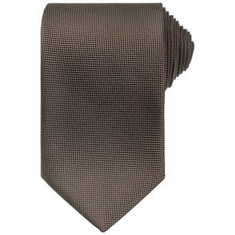 Men's Neckties Solid Color Classic Textured Ties for Men Formal Wedding