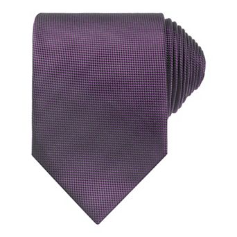 Men's Neckties Solid Color Classic Textured Ties for Men Formal Wedding