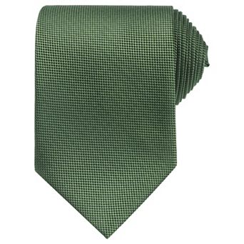 Men's Neckties Solid Color Classic Textured Ties for Men Formal Wedding